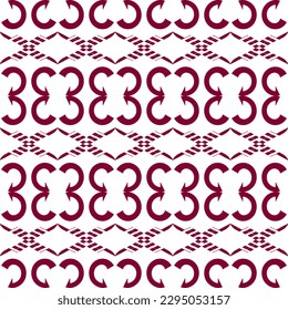 A decorative retro seamless wallpaper fabric with a geometric repeat template and nature-inspired background would be a stylish and unique addition to any home decor