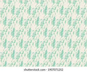 Decorative retro texture pattern in green colour
