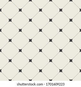 Decorative rhombus seamless pattern for fabric, wallpaper, packing. Vector illustration.