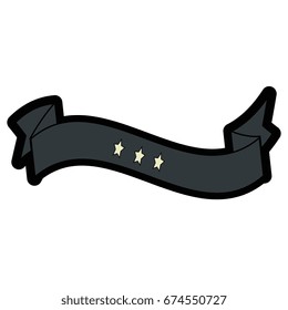 decorative ribbon banner