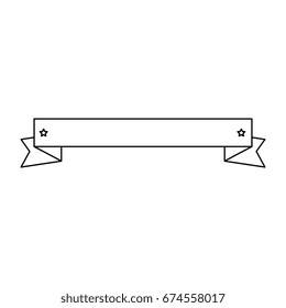 decorative ribbon banner
