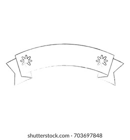 Decorative ribbon banner