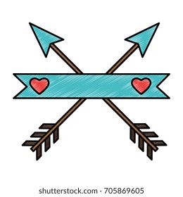 Decorative ribbon banner