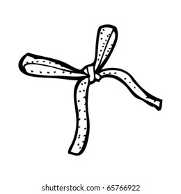 decorative ribbon cartoon