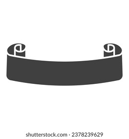 Decorative ribbon element. Vector illustration. Suitable for wedding invitation, aesthetic decoration, social media post, banner, promotion, advertising, etc.