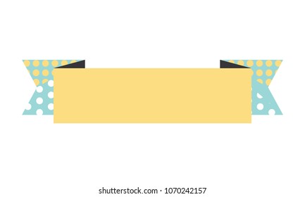 decorative ribbon icon