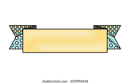 decorative ribbon icon