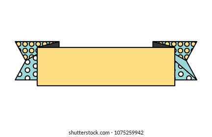 decorative ribbon icon