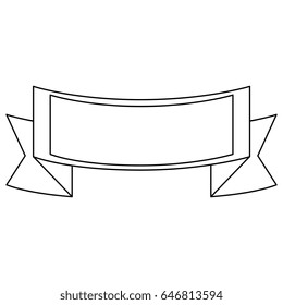 decorative ribbon icon