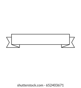 decorative ribbon icon