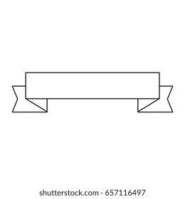 decorative ribbon icon