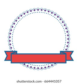 decorative ribbon icon