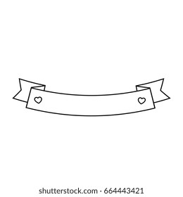 decorative ribbon icon