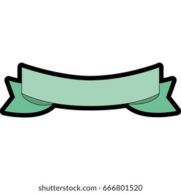 decorative ribbon icon