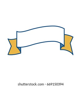 decorative ribbon icon 