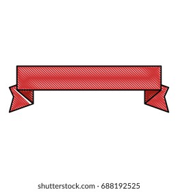 decorative ribbon icon
