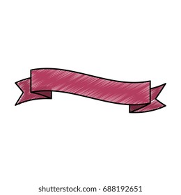 decorative ribbon icon