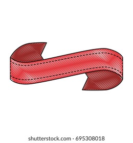 decorative ribbon icon