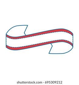 decorative ribbon icon