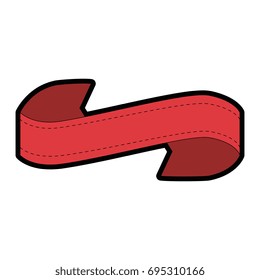 decorative ribbon icon