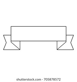 decorative ribbon icon