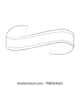 decorative ribbon icon