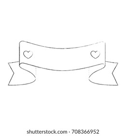 decorative ribbon icon