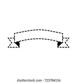 decorative ribbon icon 
