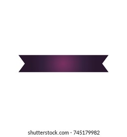 decorative ribbon icon