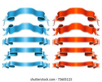 Decorative ribbons