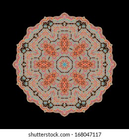 Decorative rosette