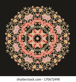 Decorative rosette