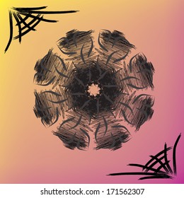Decorative rosette 