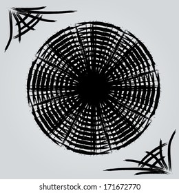 Decorative rosette 