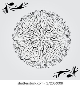 Decorative rosette