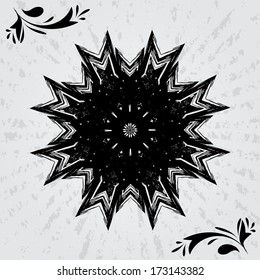 Decorative rosette 
