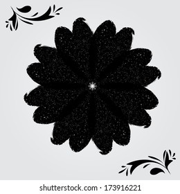 Decorative rosette 
