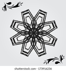 Decorative rosette 