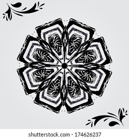 Decorative rosette 