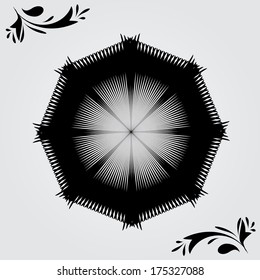 Decorative rosette 