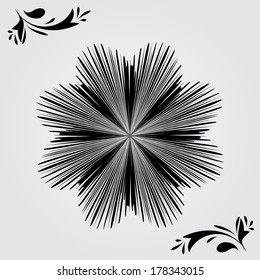 Decorative rosette