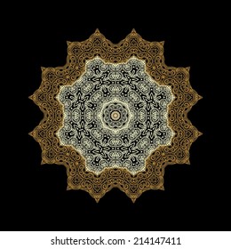 Decorative rosette