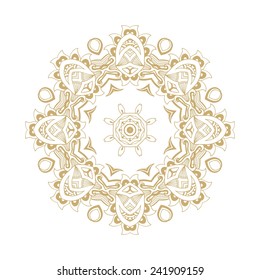 Decorative rosette