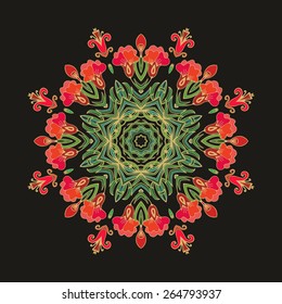 Decorative rosette 
