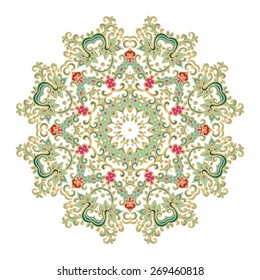 Decorative rosette