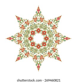 Decorative rosette