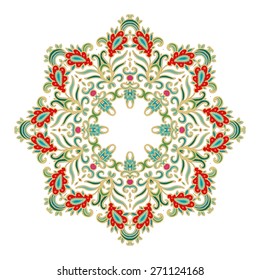 Decorative rosette