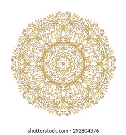 Decorative rosette