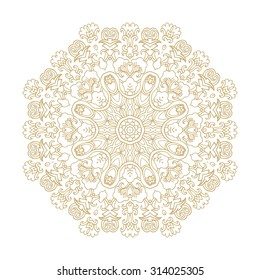 Decorative rosette