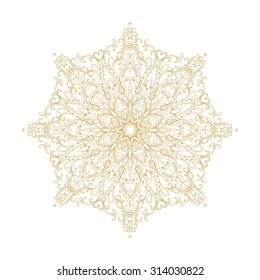 Decorative rosette